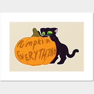 Pumpkin Everything Posters and Art